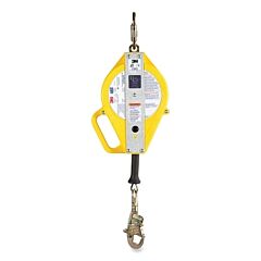Dbi-Sala 3503888 Ultra-Lok Self Retracting Cable Lifeline, Stainless Steel, 50 Ft L, 310 Lb, Swivel Snap Hook