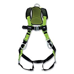 Honeywell Miller H5Ic222023 H500 Industry Comfort Full Body Harness, Back/Side D-Rings, Qc, 2X-Large