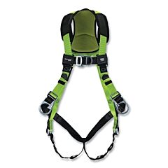 Honeywell Miller H5Ic311122 H500 Industry Comfort Full Body Harness, Back/Front/Side D-Rings, Tongue Leg/Mating Chest Buckles, Universal