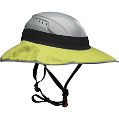 Pip 280-Hp1491Fsun Hi-Vis 360 Sunshade With Reflective Piping For Traverse Helmets