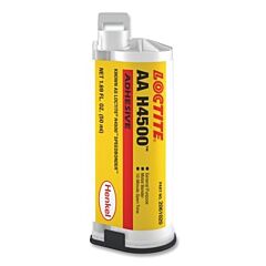 Loctite 2061020 Aa H4500 Speedbonder Structural Adhesive, 50 Ml, Dual Cartridge, Gray