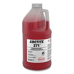 Loctite 209743 271 High Strength Threadlocker, 1 L, Red