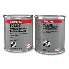 Loctite 209816 7319 Nordbak Chemical Resistant Coating, 12 Lb, Kit
