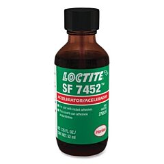Loctite 2765219 Loctite Sf 7452 Accelerator, 1.75 Oz, Bottle, Amber