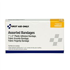 First Aid Only 750014 Assorted Bandages, Unit Box