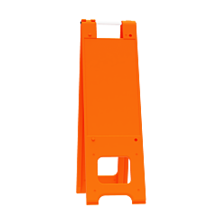 Plasticade 150-O Narrowcade Sign Stand/Barricade, Orange