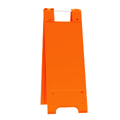 Plasticade 155-O Minicade Sign Stand/Barricade, Orange