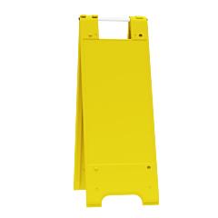 Plasticade 155-Y Minicade Sign Stand/Barricade, Yellow