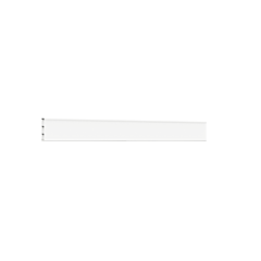 Plasticade 210 10' I-Beam Style Board, White
