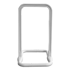 Plasticade 2600 Sentinel Type Iii Barricade, White