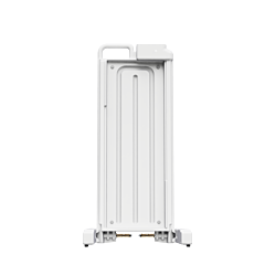 Plasticade 4200-W Verticade Vertical Panel Channelizer, White