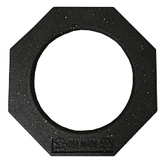 Plasticade 540-7 Cone Weight, Black