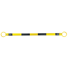 Plasticade 550Bky Telescoping Cone Bar, 7 Ft., Yellow