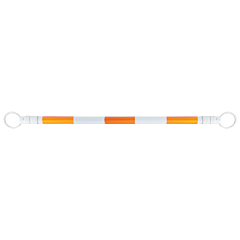 Plasticade 550Wo-10Ft Telescoping Cone Bar, 10 Ft., Orange