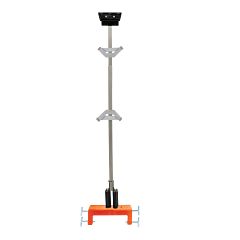 Plasticade Bc-15-Rg-Kit Barrier Mount Sign Support For Rigid And Roll-Up Signs, Orange