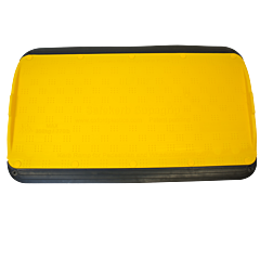 Plasticade Csp-Curb-Ysg Safekerb Supagrip Ramp, Yellow