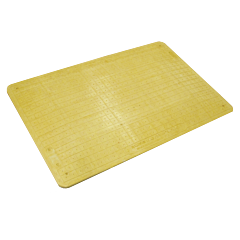 Plasticade Csp-Tc27-Y Trench Cover 27", Yellow