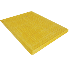 Plasticade Csp-Tc35-Y Trench Cover 35", Yellow