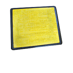 Plasticade Csp-Tcped-Y Pedestrian Trench Cover, Yellow