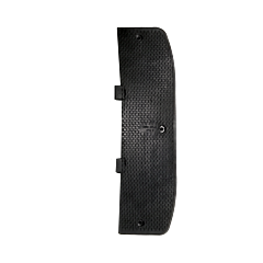 Plasticade Pah-Sp-22Em Premium Speed Hump Male End Cap, Black