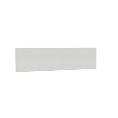 Plasticade Pb624 8" X 24" Barricade Power Board, White