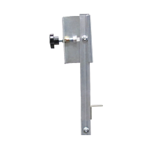 Plasticade Sa-Ush Rubber Base Sign Stand Sign Clamp, Gray