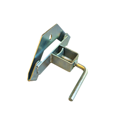 Plasticade Sh-Hsl-95 Rigid Sign Bracket, Fits Masts Up To 1.5", Gray