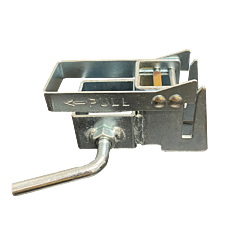 Plasticade Sh-Rmqr Fast Bracket For Roll-Up Signs. Fits Sign Stand Masts From 1" To 1.5" Wide., Gray