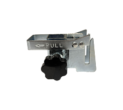 Plasticade Sh-Rmqr-Sm Fast Bracket For Roll-Up Signs. Fits Sign Stand Masts 0.75" To 1",