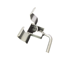 Plasticade Sh-Rsmc Roll-Up Universal Butterfly Sign Clamp, Gray