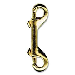 Peerless 4424840 Snap Hook, 3-1/2 In L, Brass