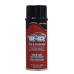 Questvapco 800001 De-Ice Frost & Ice Remover, Case Of 12 - 12 Oz Aerosol Cans