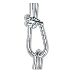Peerless 7012032 Twin Loop Chain, 2/0 In, 255 Lb, Zinc Plated