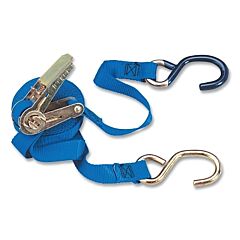 Peerless Cc1815 1"X15' Ratchet Strap W/S Hks