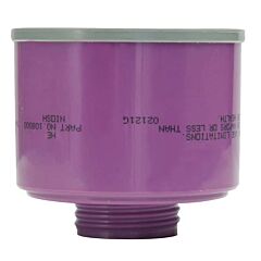 North Safety 108044 Hepa Filters, Bulk Packaged Case Of 84 Each