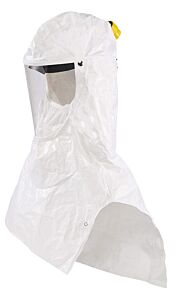 North Safety Pa122 Primair Replacement Bib Hood Coated, Pack Of 3 Each