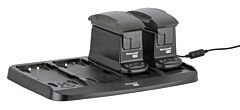 North Safety Pa728 Primair 4-Bay Charger Kit, North America