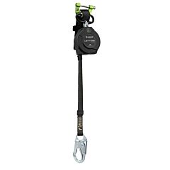 Safewaze 024-5376 Latitude Edge 6' Single Web Srl-P: Snap Hook