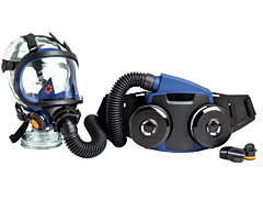 Sundstrom H06-7121 Papr Package With Sr-700 Particulate Filter And Full Face Mask Sr 200, Belt, Harness And Rubber Hose