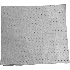 Fytertech Gff78 Spilfyter 3-Ply Sorbent Pads, Heavy Weight, Heavy Weight, 32" X 18", Gray, 50 Per Pack