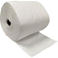Fytertech Os3Pm1502 Essentials Oil-Only 3-Ply Sorbent Rolls, Medium Weight, White, 15" X 150', 2 Per Pack