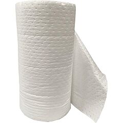 Fytertech Os3Pm150 Essentials Oil-Only 3-Ply Sorbent Rolls, Medium Weight, White, 30" X 150', 1/Each