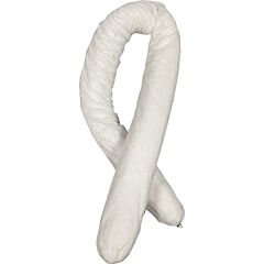 Fytertech Osock3440 Essentials Oil-Only Sorbent Sock, 3" X 4', White, 40 Per Pack