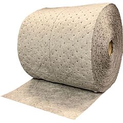 Fytertech U1Ph1502 Essentials Universal Single-Ply Sorbent Rolls, Heavy Weight, 15" X 150', Gray, 2 Per Pack