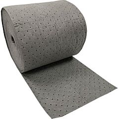 Fytertech U3Ph1502 Essentials Universal 3-Ply Sorbent Rolls, Heavy Weight, 15" X 150', Gray, 2 Per Pack