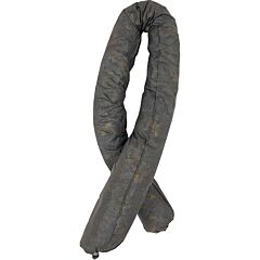 Fytertech Usock3412 Essentials Universal Sorbent Sock, 3" X 4', Gray, 12 Per Pack