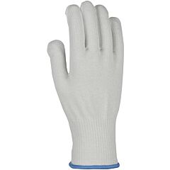 Claw Cover 13-2211 Seamless Knit Hppe / Stainless Steel Blended Gloves - Light Weight, White, Size X-Small