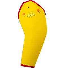 Novax 199-2-Short/Large Class 2 Rubber Insulating Sleeve, Short Length, Yellow, Size Large