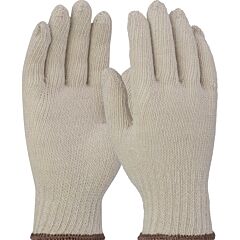 Pip 1Jc1200Xs Medium Weight Seamless Knit Cotton Gloves - Natural, Natural, Size X-Small