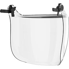 Jsp 251-Ada250-060 C2 Industrial Visor - Anti-Scratch / Anti-Fog, Clear